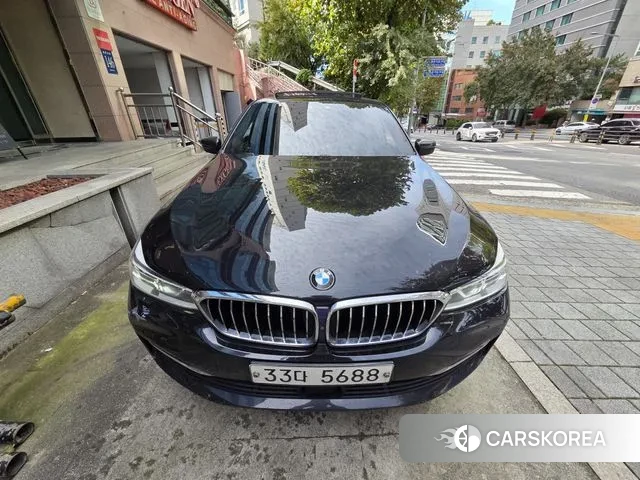 BMW 6 Series GT (G32) 2019 Черный из Кореи