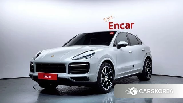 Porsche Cayenne (PO536) 2021 Серебристо-серый из Кореи