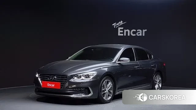 Hyundai Grandeur IG 2018 Серый из Кореи