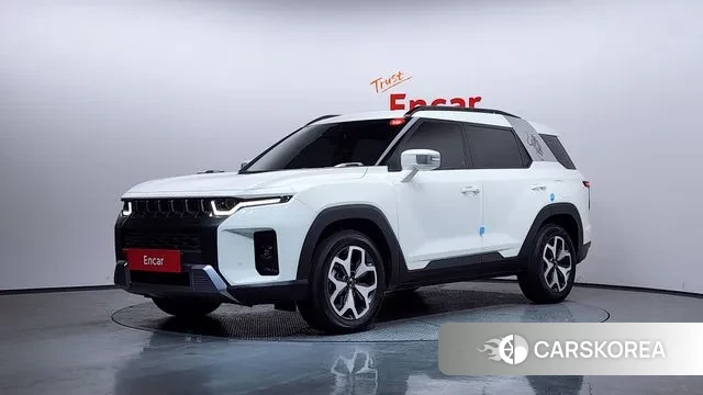 Ssangyong Torres 2024 Белый из Кореи
