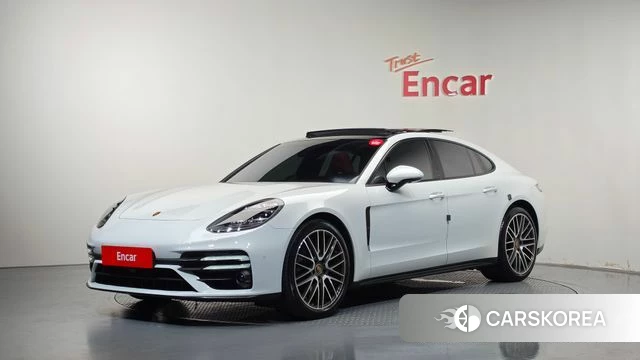 Porsche Panamera (971) 2021 Белый из Кореи