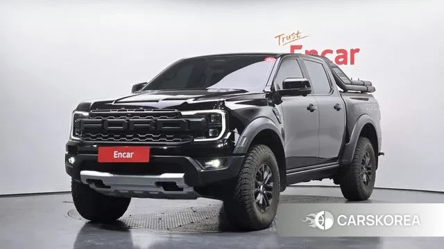 Ford Ranger 4th Generation 2025 Черный из Кореи