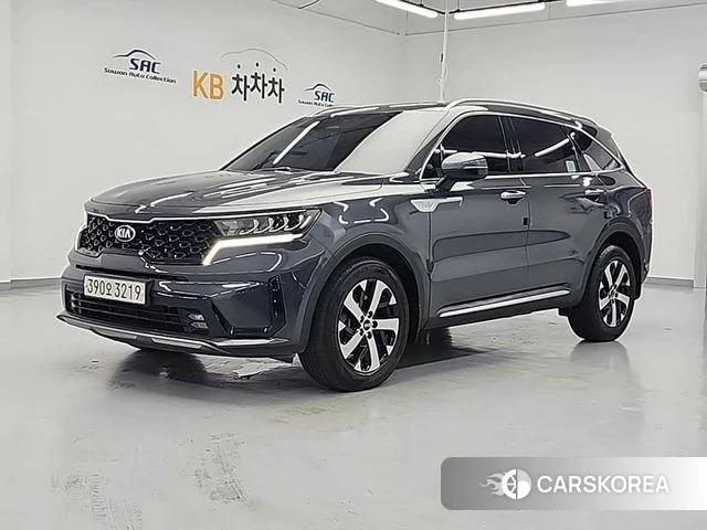 Kia Sorento 4th Generation 2020 Серый из Кореи