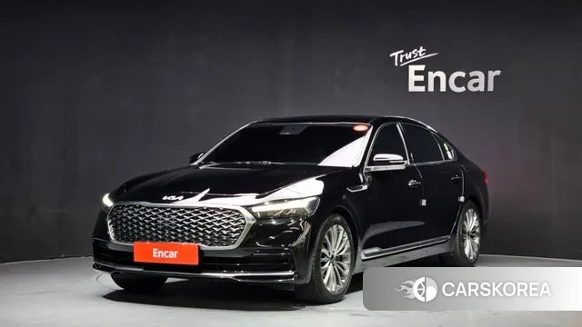 Kia The New K9 2nd generation 2023 Черный из Кореи