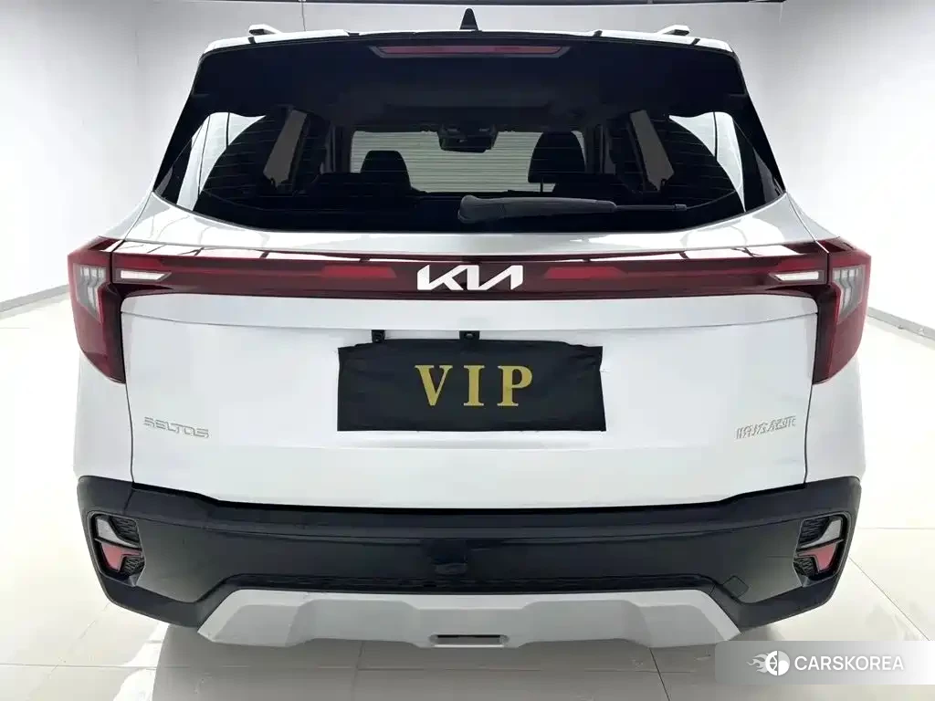 Kia Seltos 2023 Белый из Китая