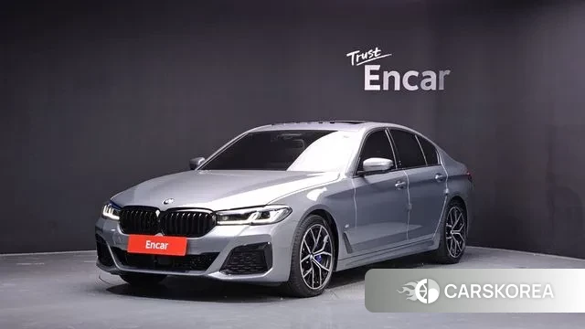 BMW 5 Series (G30) 2023 Серый из Кореи