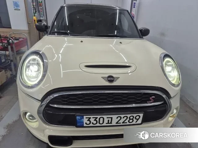 Mini Cooper S 2020 Жемчужный цвет из Кореи
