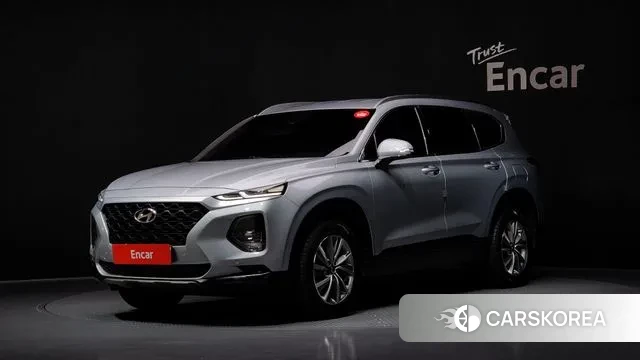 Hyundai Santa Fe TM 2019 Серебряный из Кореи