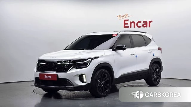 Kia The New Seltos 2024 Белый из Кореи