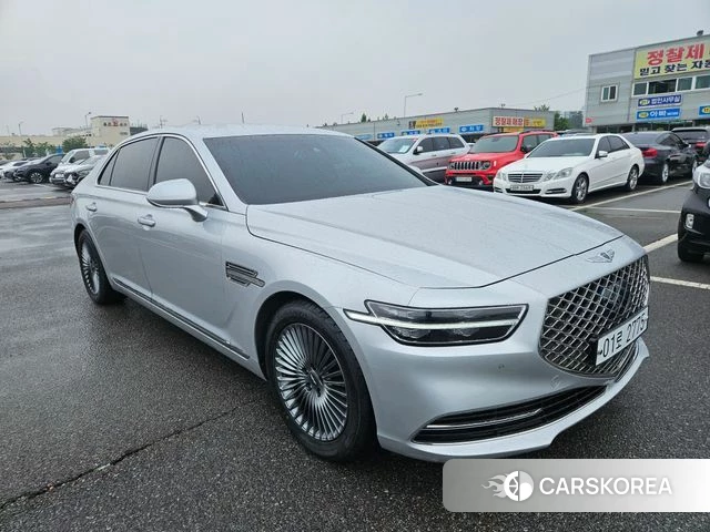 Genesis G90 2019 Серебряный из Кореи