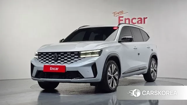 Renault Korea (Samsung) Grand Coleos 2025 Белый из Кореи