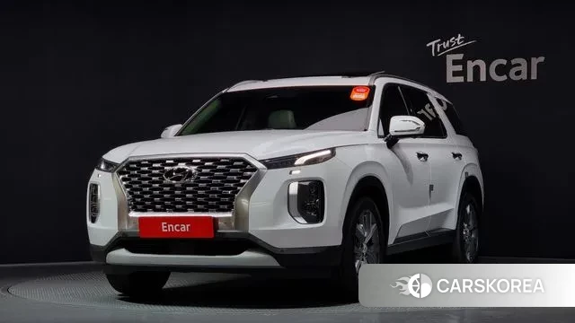 Hyundai Palisade 2021 Белый из Кореи