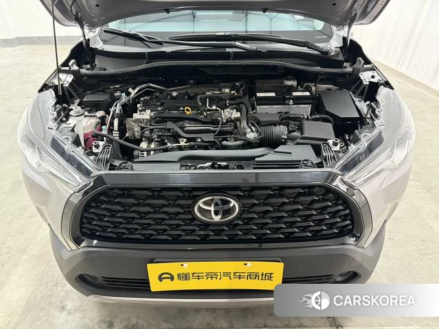 Toyota Corolla Sharp amplifier 2024 Серебристо-серый из Китая