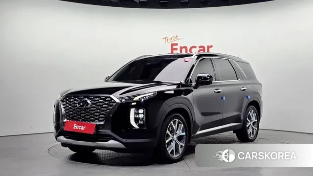 Hyundai Palisade 2019 Черный из Кореи