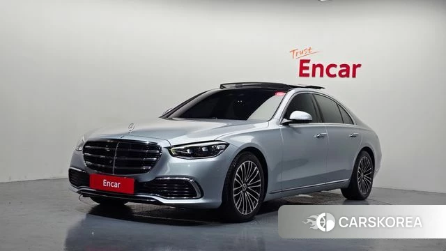 Mercedes-Benz S-Class W223 2021 Серебряный из Кореи