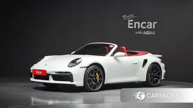 Porsche 911(992) 2024 Белый из Кореи