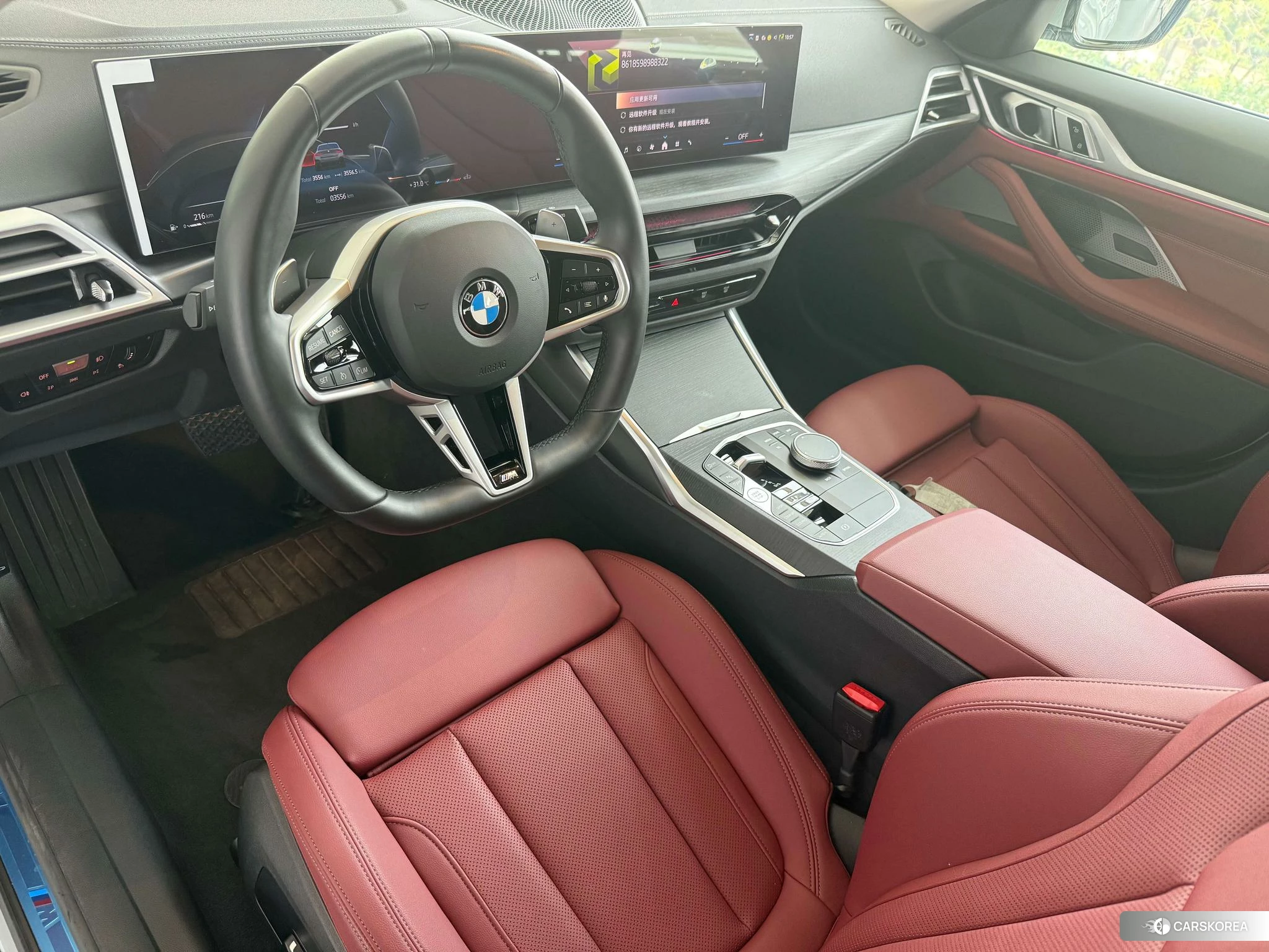 BMW 4 series 2024 Темно-серый из Китая