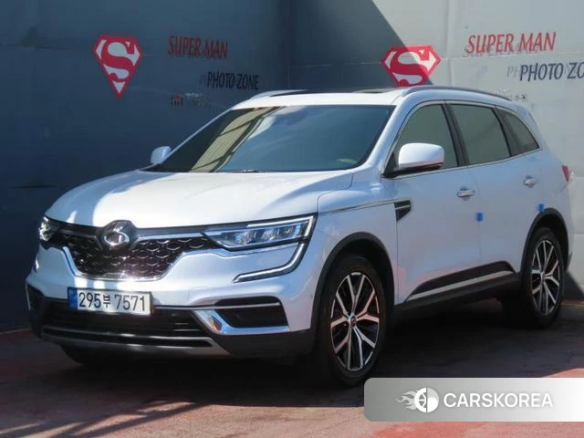 Renault Korea (Samsung) The New QM6 2020 Белый из Кореи