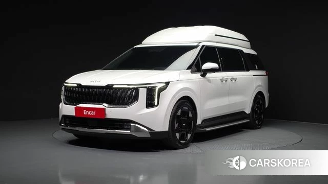 Kia The New Carnival 4th Generation 2024 Белый из Кореи