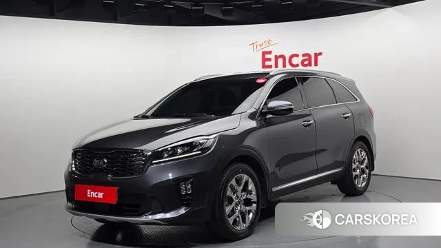 Kia The New Sorento 2019 Серый из Кореи