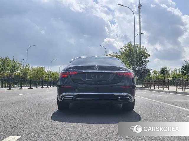 Mercedes-Benz Maybach S-class 2023 Черный из Китая
