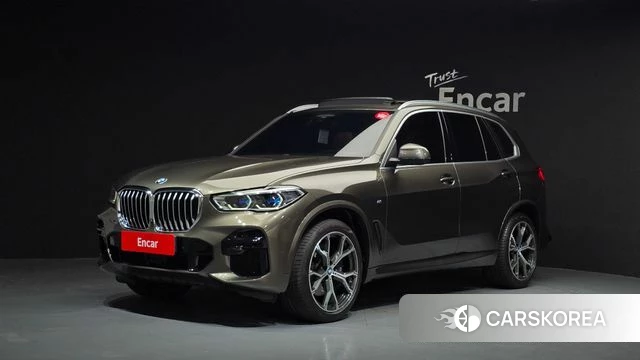 BMW X5 (G05) 2023 Цвет тростника из Кореи