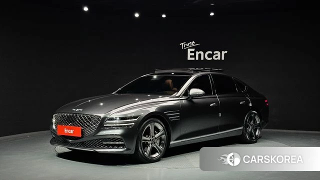 Genesis G80 (RG3) 2021 Серый из Кореи