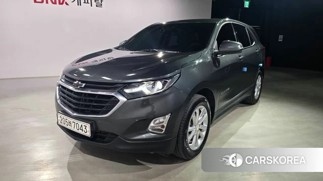 Chevrolet (GM Daewoo) Equinox 2019 Серый из Кореи