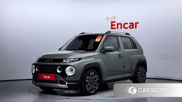 Hyundai Casper 2024 Темно-зеленый из Кореи