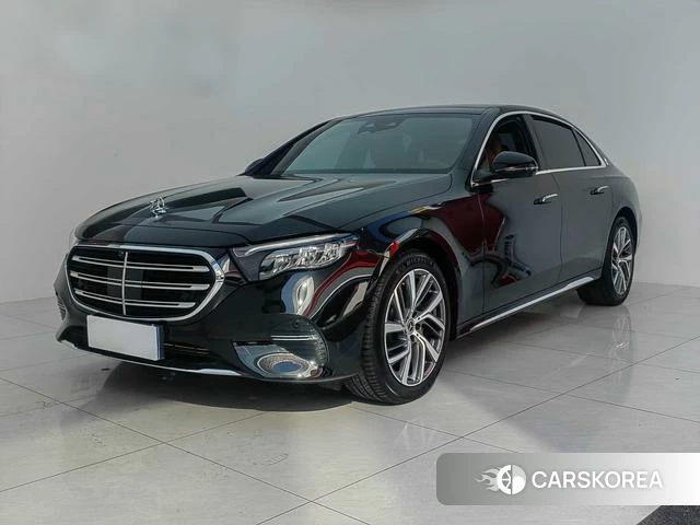 Mercedes-Benz E-class 2024 Черный из Китая