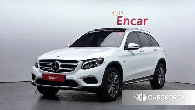 Mercedes-Benz GLC-Class X253 2019 Белый из Кореи