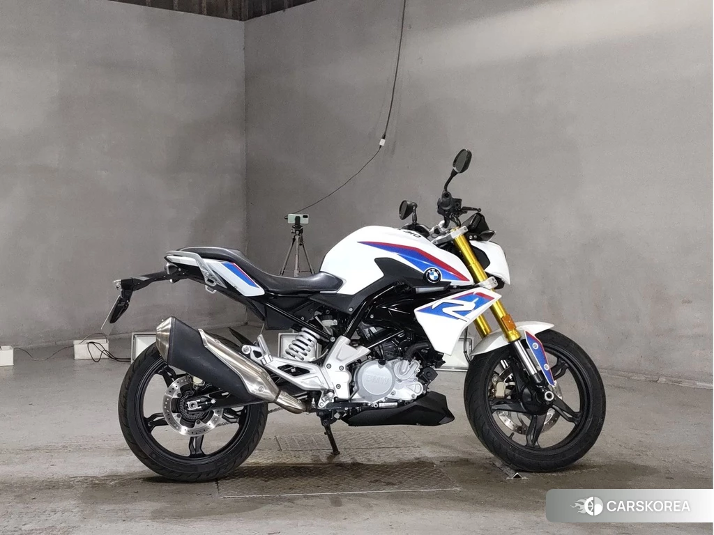 Проданный BMW G310R 2017 из Японии