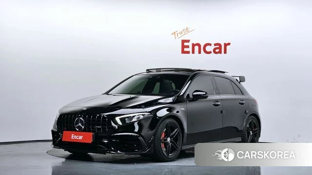 Mercedes-Benz A-Class W177 2020 Черный из Кореи
