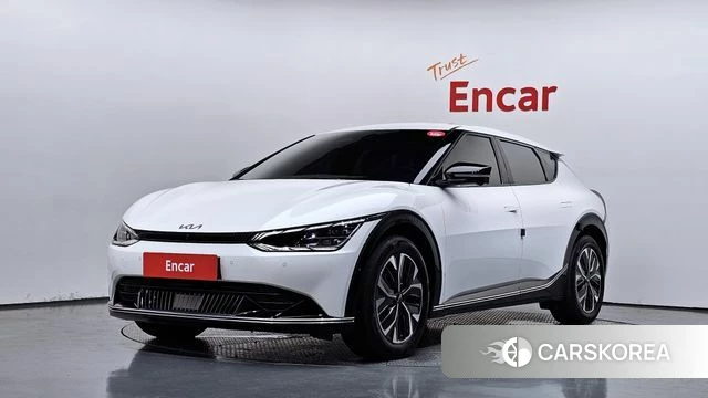Kia EV6 2024 Белый из Кореи