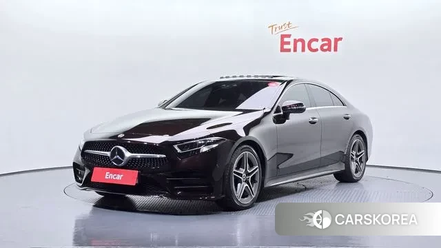 Mercedes-Benz CLS-Class C257 2019 Коричневый из Кореи
