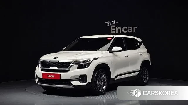 Kia Seltos 2020 Белый из Кореи