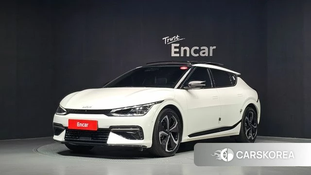 Kia EV6 2022 Белый из Кореи