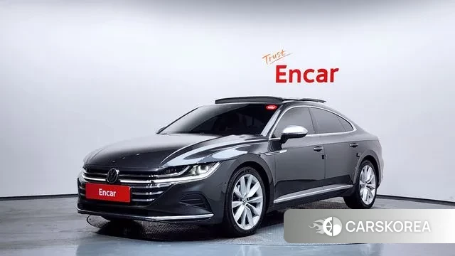 Volkswagen Arteon 2022 Серый из Кореи