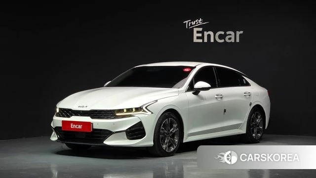 Kia K5 3rd generation 2023 Белый из Кореи
