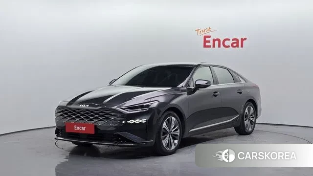 Kia K8 Hybrid 2023 Серый из Кореи