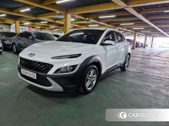 Hyundai The New Kona 2021 Белый из Кореи