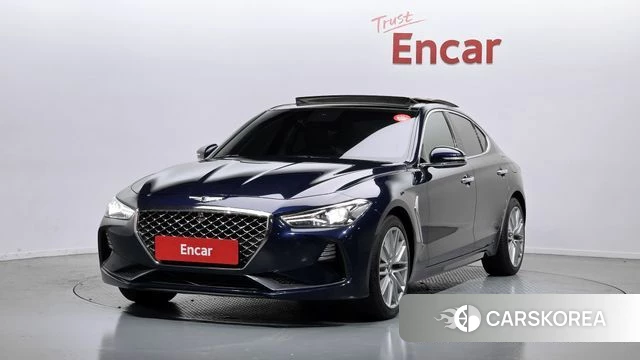Genesis G70 2019 Синий из Кореи
