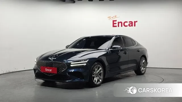 Genesis The New G70 2020 Синий из Кореи