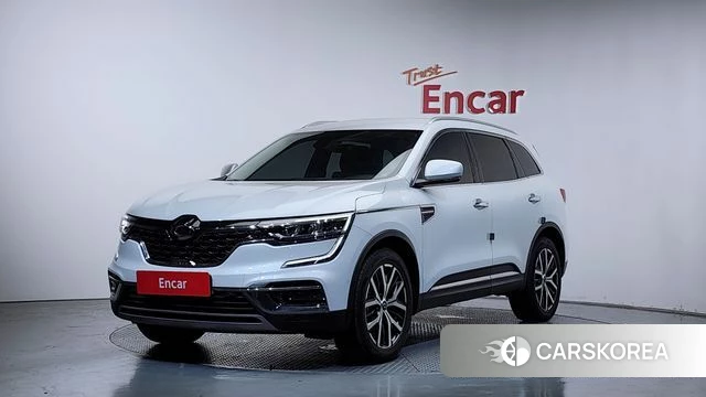 Renault Korea (Samsung) The New QM6 2021 Белый из Кореи