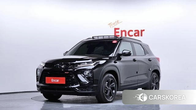 Chevrolet (GM Daewoo) Trailblazer 2023 Черный из Кореи