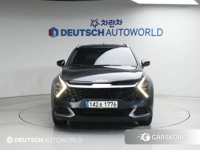 Kia Sportage 5th Generation 2022 Серый из Кореи