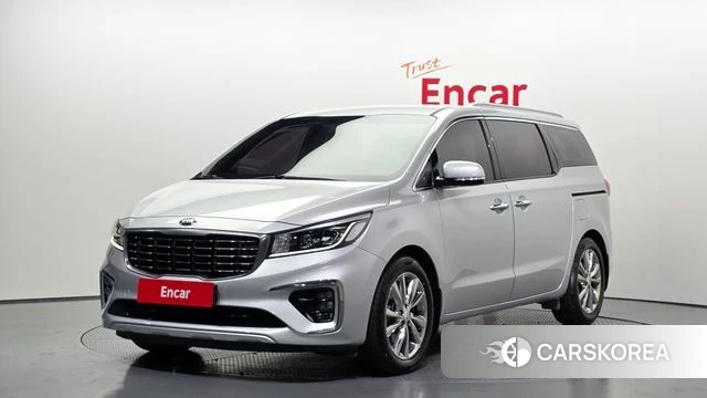 Kia The New Carnival 2019 Серебряный из Кореи