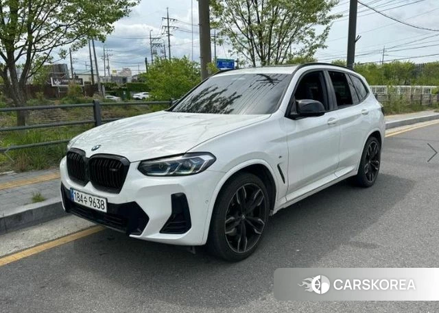 BMW X3 (G01) 2023 Белый из Кореи