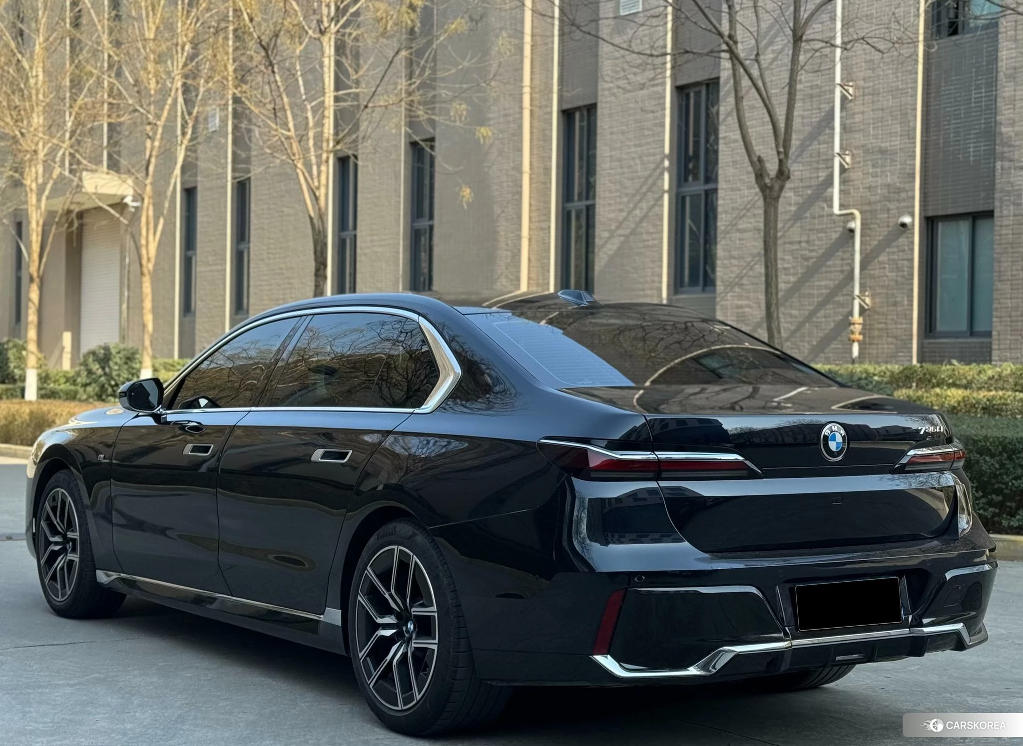 BMW 7 series 2022 Черный из Китая