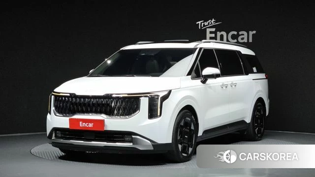 Kia The New Carnival 4th Generation 2024 Белый из Кореи
